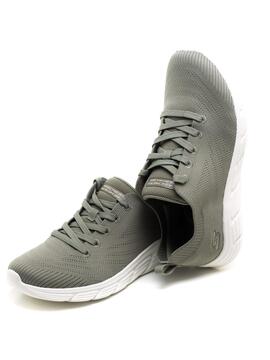 Deportivo Mujer Skechers 117591 Oliva