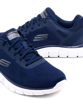 Deportivo Hombre Skechers 23269 Azul Marino