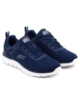 Deportivo Hombre Skechers 23269 Azul Marino