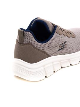 Deportivo Hombre Skechers 118109 Taupe