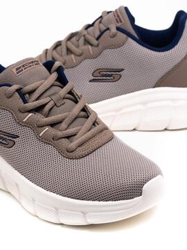 Deportivo Hombre Skechers 118109 Taupe