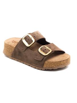 Sandalia Mujer Yokono Wiwi-003 Taupe