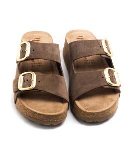 Sandalia Mujer Yokono Wiwi-003 Taupe