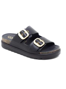Sandalia Mujer Yokono Tunez-130 Negro