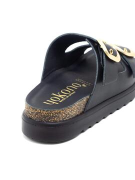Sandalia Mujer Yokono Tunez-130 Negro