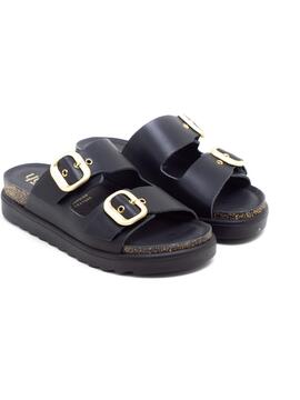 Sandalia Mujer Yokono Tunez-130 Negro