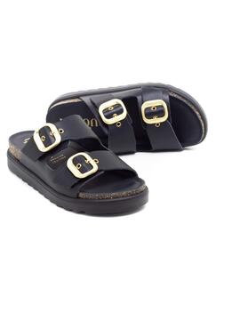 Sandalia Mujer Yokono Tunez-130 Negro