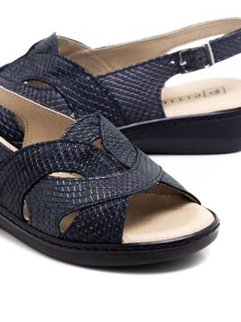 Sandalia Mujer Pitillos 10301 Negro