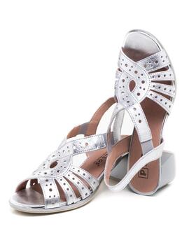 Sandalia Mujer Pitillos 10530 Plata
