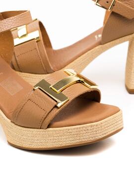 Sandalia Mujer Yokono 5636 Taupe