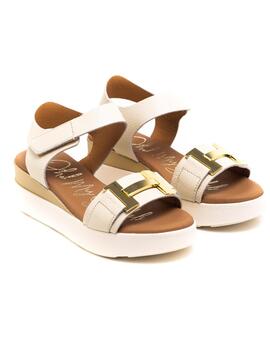 Sandalia Mujer Oh My Sandals 5872 Hielo