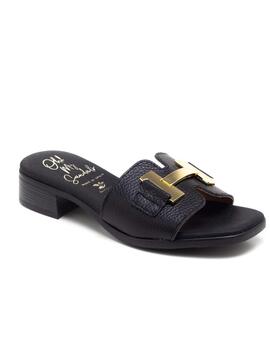Sandalia Mujer Oh My Sandals 5605 Negro