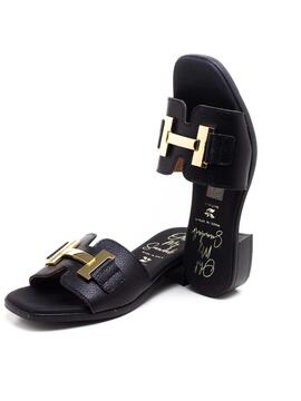 Sandalia Mujer Oh My Sandals 5605 Negro