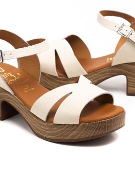 Sandalia Mujer Oh My Sandals 5625 Hielo