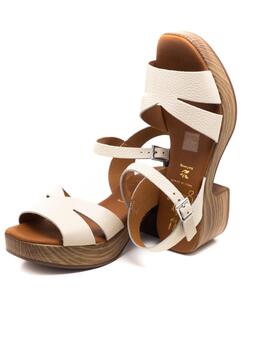 Sandalia Mujer Oh My Sandals 5625 Hielo