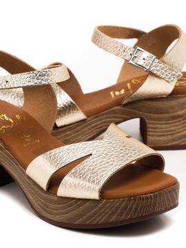 Sandalia Mujer Oh My Sandals 5625 Champán
