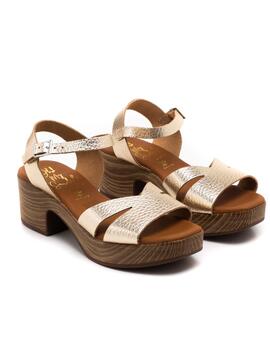 Sandalia Mujer Oh My Sandals 5625 Champán