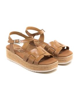 Sandalia Mujer Oh My Sandals 5702 Taupe