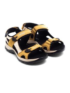 Sandalia Mujer Coronel Tapiocca T275 Cuero