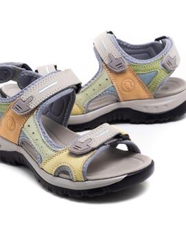 Sandalia Mujer Coronel Tapiocca T275 Gris
