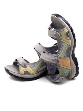 Sandalia Mujer Coronel Tapiocca T275 Gris