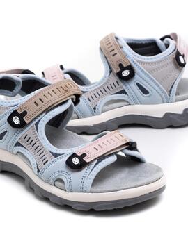 Sandalia Mujer Dockers 50PC3201 Gris
