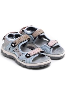 Sandalia Mujer Dockers 50PC3201 Gris