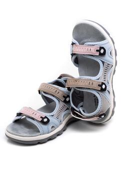 Sandalia Mujer Dockers 50PC3201 Gris