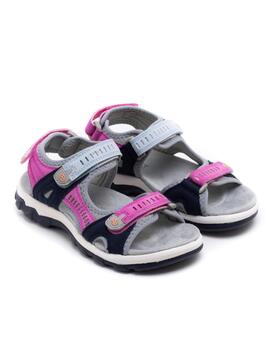 Sandalia Mujer Dockers 50PC201 Azul