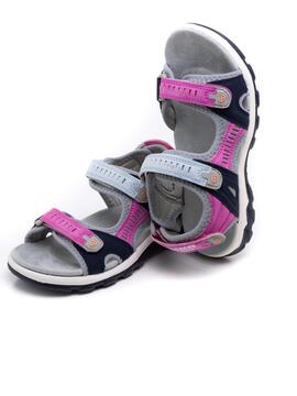 Sandalia Mujer Dockers 50PC201 Azul