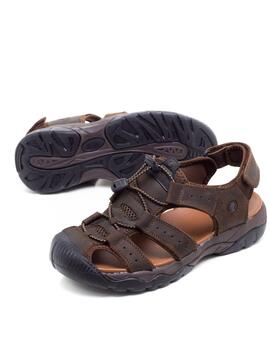 Sandalia Hombre Coronel Tapiocca T222 Marrón
