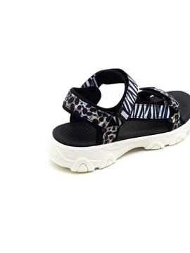 Sandalia Mujer Coronel Tapiocca T278 Negro