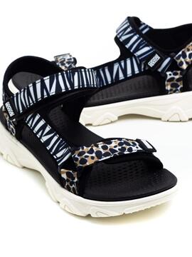 Sandalia Mujer Coronel Tapiocca T278 Negro