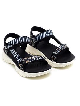 Sandalia Mujer Coronel Tapiocca T278 Negro