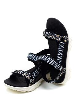 Sandalia Mujer Coronel Tapiocca T278 Negro