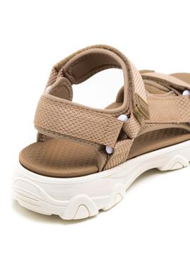 Sandalia Mujer Coronel Tapiocca T278 Taupe