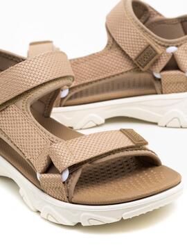 Sandalia Mujer Coronel Tapiocca T278 Taupe