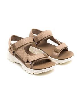 Sandalia Mujer Coronel Tapiocca T278 Taupe