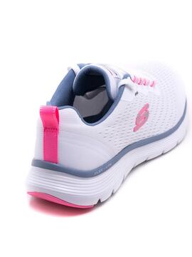 Deportivo Mujer Skechers 15020 Blanco