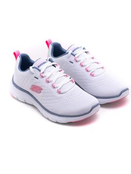 Deportivo Mujer Skechers 15020 Blanco