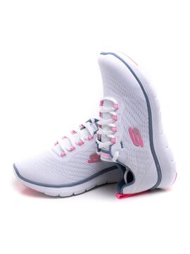 Deportivo Mujer Skechers 15020 Blanco
