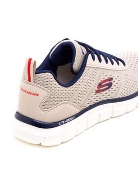 Deportivo Hombre Skechers 232758 Taupe