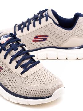 Deportivo Hombre Skechers 232758 Taupe