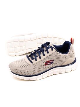 Deportivo Hombre Skechers 232758 Taupe