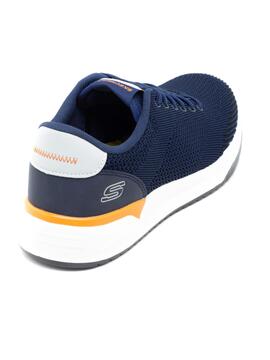 Deportivo Hombre Skechers 21079 Azul Marino