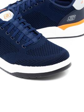 Deportivo Hombre Skechers 21079 Azul Marino