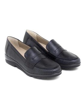 Mocasines Mujer Pitillos 10320 Negro