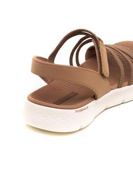 Sandalia Mujer Skechers 141473 Tostada