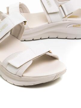 Sandalia Mujer Skechers 119465 Hielo