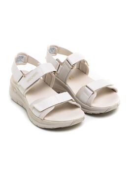Sandalia Mujer Skechers 119465 Hielo